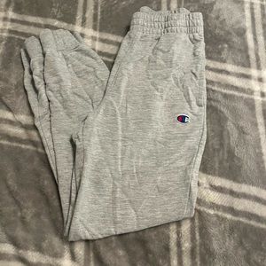 Champion Boys Gray Sweatpants Size Medium